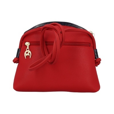 Mala De Tiracolo Cavalinho Honor 18190005 Multi-vermelho