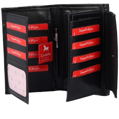 Carteira Cavalinho Honor 28190206 Preto