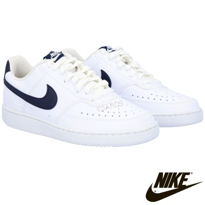 Sapatilha Nike Court Vision Low Dh2987 106 Branco E Azul