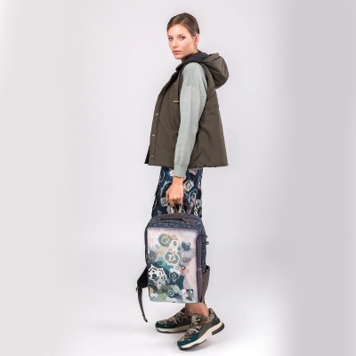 Mochila Anekke Travel 41575-002 Multicolor