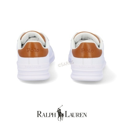 Sapatilha Polo Ralph Lauren Heritage Court 809877598001 Multi-branco