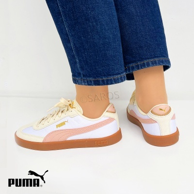 Sapatilha Puma Club 401572 Multi-bege