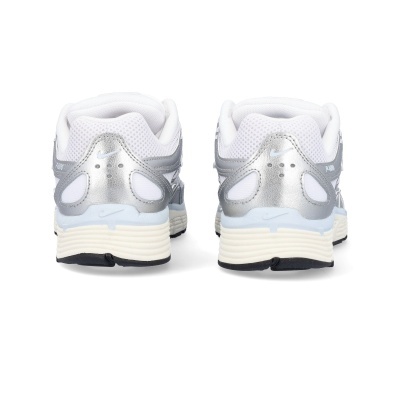 Sapatilha Nike P-6000 Bv1021 Branco E Prateado