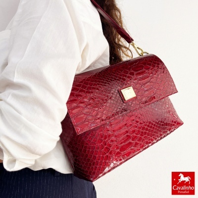 Bolsa Cavalinho Galope 18170509 Vermelho