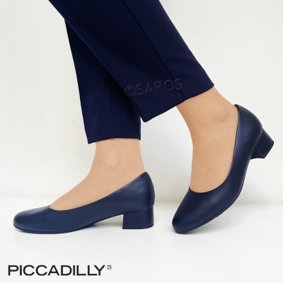 Sapato Piccadilly Profissional 140110 Azul