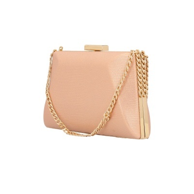 Pochete Saros Br4062 Rosa Dourado