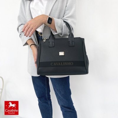 Mala De Mão Cavalinho Only By Cavalinho 16200614 Preto