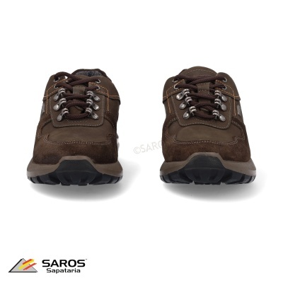 Sapato Evercom Ev205b Castanho