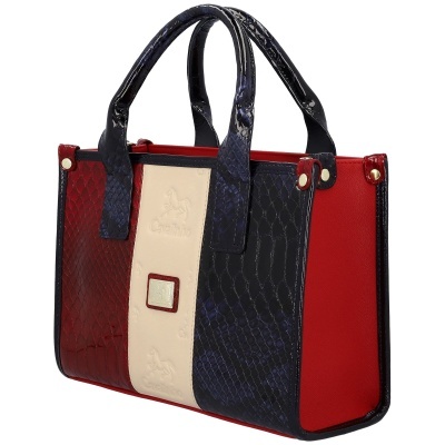 Mala De Mão Cavalinho Honor 18190479 Multi-vermelho