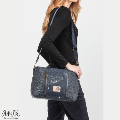 Mala De Mão Anekke Boutique 41851-406 Multicolor