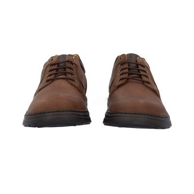 Sapato de homem Camport 72147052 Castanho