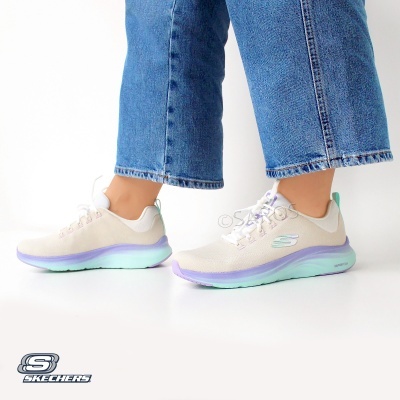 Sapatilha Skechers Vapor Foam 150401 Multi-bege