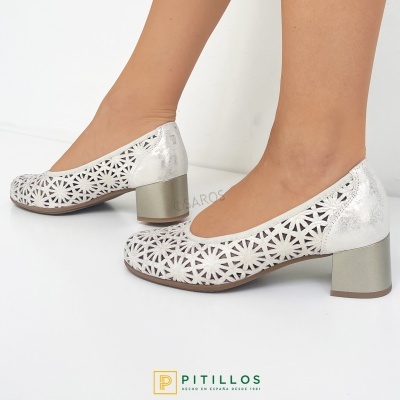 Sapato Pitillos 5722 Ouro