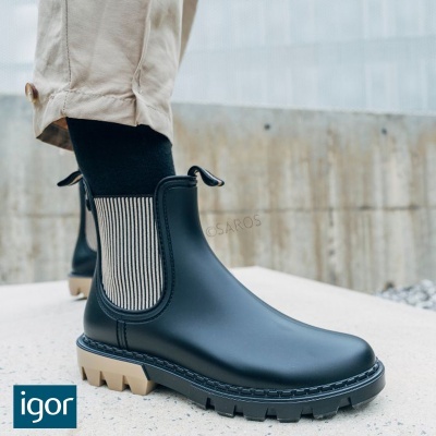 Galocha Igor Rock Bicolor W10317 Multi-bege