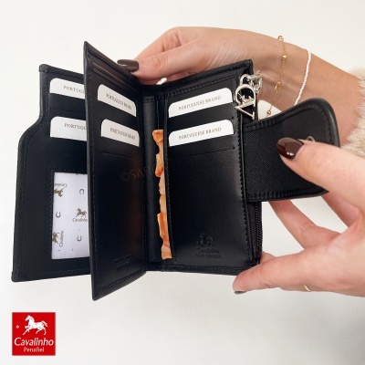Carteira Cavalinho Cavalinho Club 26210232 Preto