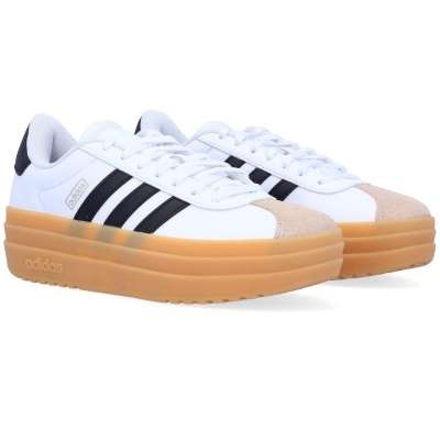 Sapatilha Adidas Vl  Court  Bold Jp5074 Branco E Preto