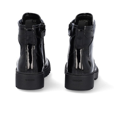 Botim Geox Casey J9420g Preto