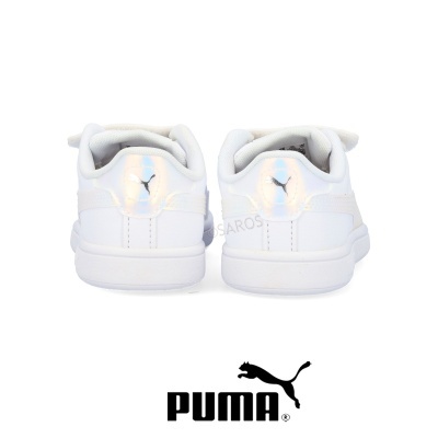 Sapatilha Puma Smash Holo 398293 Branco