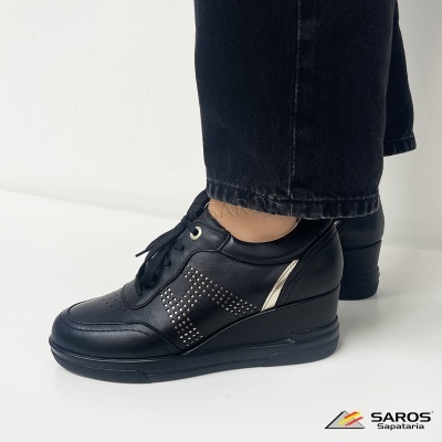 Sapatilha Samelli 831 Preto