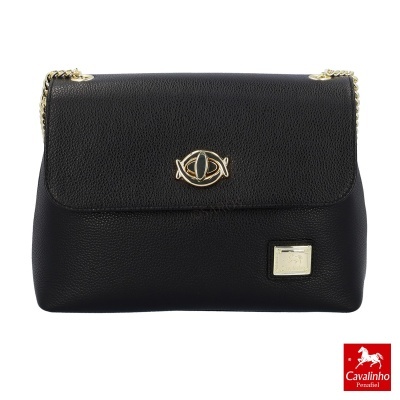 Mala De Tiracolo Cavalinho Muse 18300570 Preto