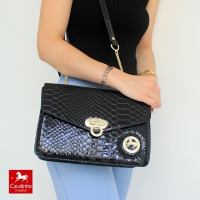 Bolsa Cavalinho Galope 18170260 Preto
