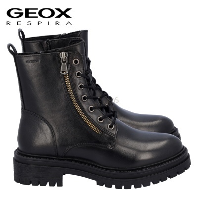 Botim Geox de Mulher D16HRF em preto
