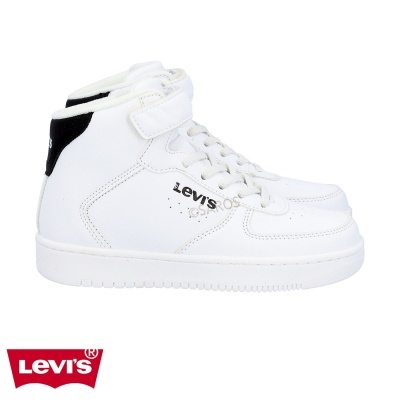 Sapatilha Levis Vuni0022S Branco E Preto
