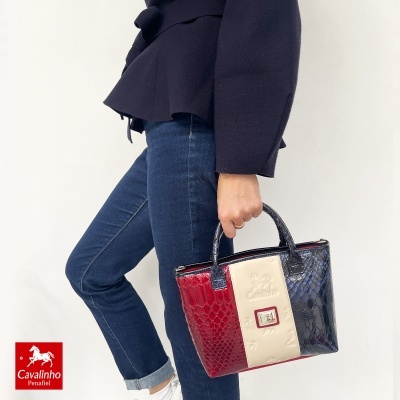 Mala De Mão Cavalinho Honor 18190577 Multi-vermelho