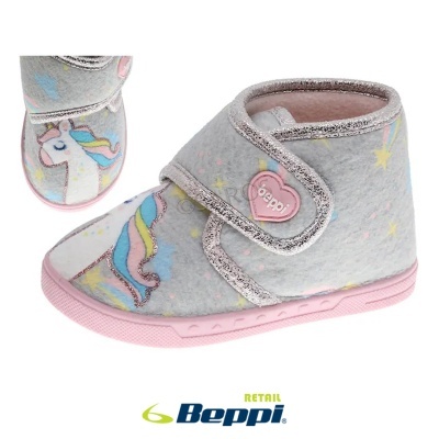 Pantufas Beppi 2194401 Cinza