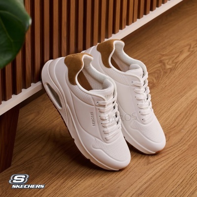 Sapatilha Skechers Uno Suited On Air 183004 Branco