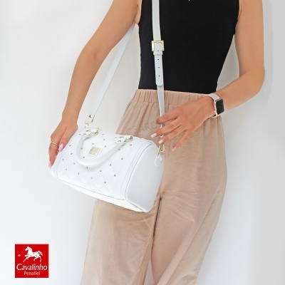 Bolsa Cavalinho Eternal 16100569 Branco