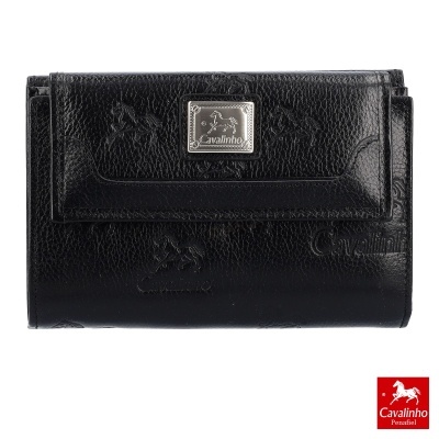 Carteira Cavalinho Cavalo Lusitano 28090221 Preto