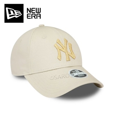 Boné New Era Metalic Logo 60435263 Bege