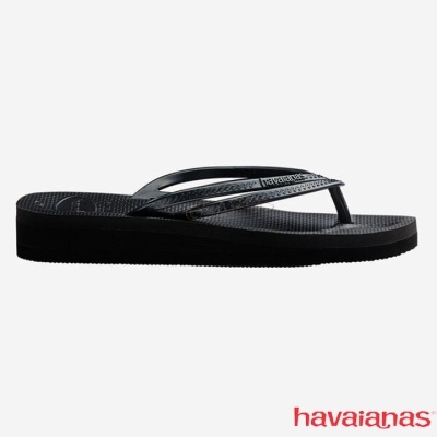 Chinelo Havaianas Wedges 4146317 Preto