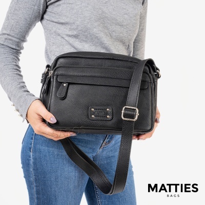 Mala De Tiracolo Matties Classic 21955 Preto