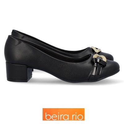 Sapato Beira Rio 4301.105 Preto
