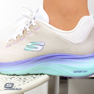 Sapatilha Skechers Vapor Foam 150401 Multi-bege