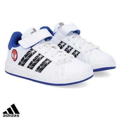 Sapatilha Adidas Grand Court Spider If0925 Branco