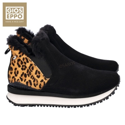 Botins Gioseppo 67709 em Preto