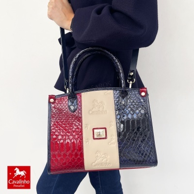 Bolsa Cavalinho Honor 18190480 Multi-vermelho