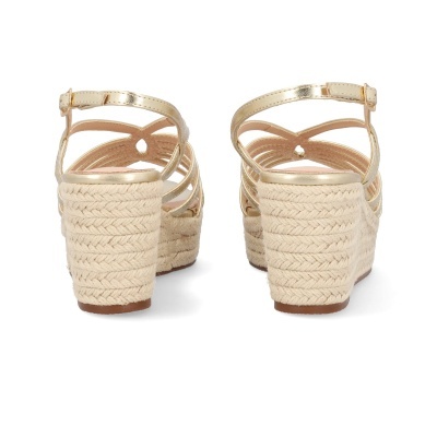 Sandalia Azarey 501j718 Ouro