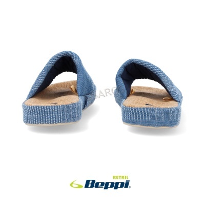 Chinelo De Quarto Beppi 2212300 Azul