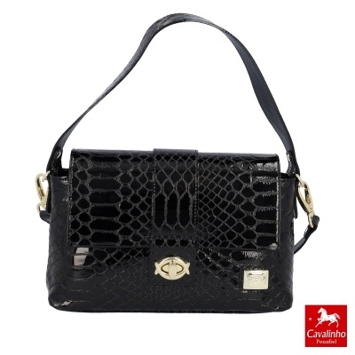 Bolsa Cavalinho Galope 18170514 Preto
