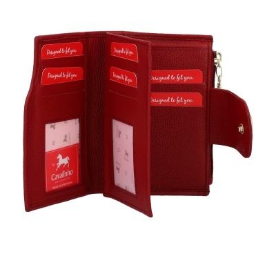 Carteira Cavalinho Muse 28300232 Bordo
