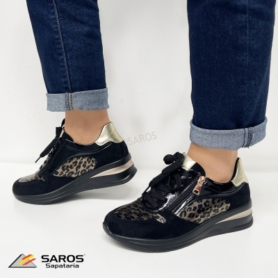 Sapatilha Lapierce Ds35 Preto