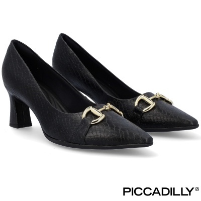 Sapato Piccadilly 764003 Preto
