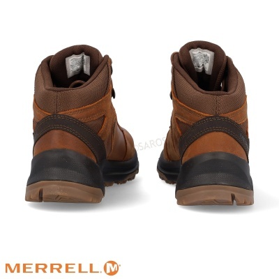 Botim Merrell Erie Mid J500121c Castanho