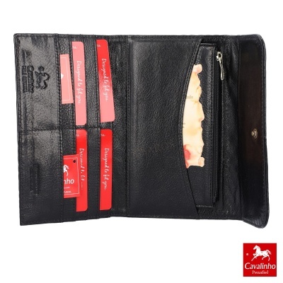 Carteira Cavalinho Galope 28170225 Preto