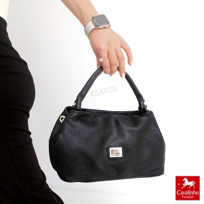 Mala De Mão Cavalinho Muse 18300604 Preto