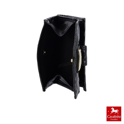 Carteira Cavalinho Galope 28170530 Preto